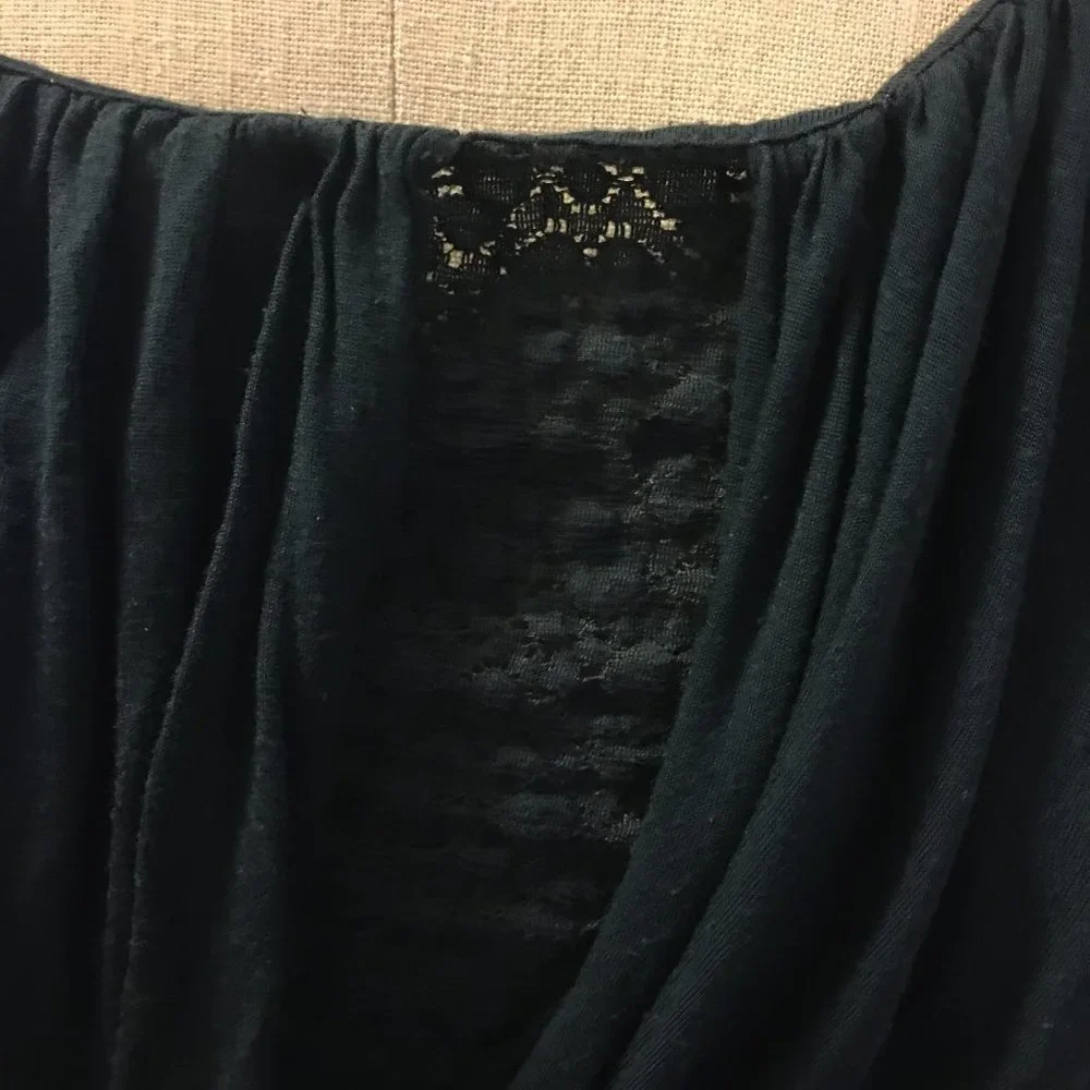 Deletta Dark Teal Sleeveless Blouse - Picture 7 of 9